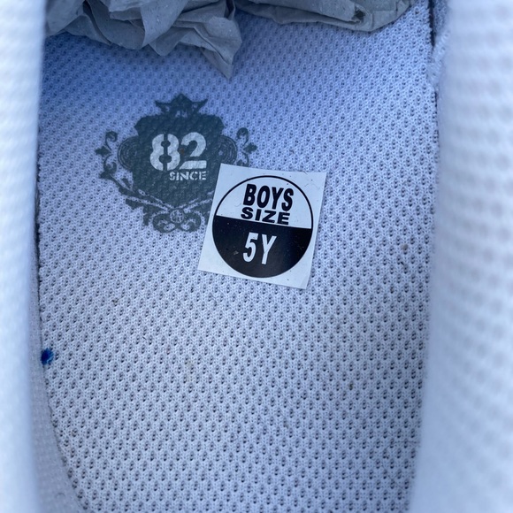 Nike Air Force 1 Triple White DH2920-111 Youth Size 5Y  Shoes Costume Made - Picture 5 of 10